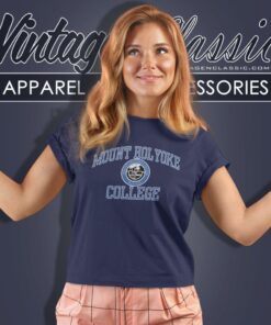 Mount Holyoke College Shirt 5 Mount Holyoke College Women T Shirt