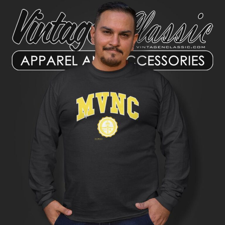 Mount Vernon Nazarene College Mvnc Long Sleeve Tee Mount Vernon Nazarene College Mvnc Long Sleeve Tee