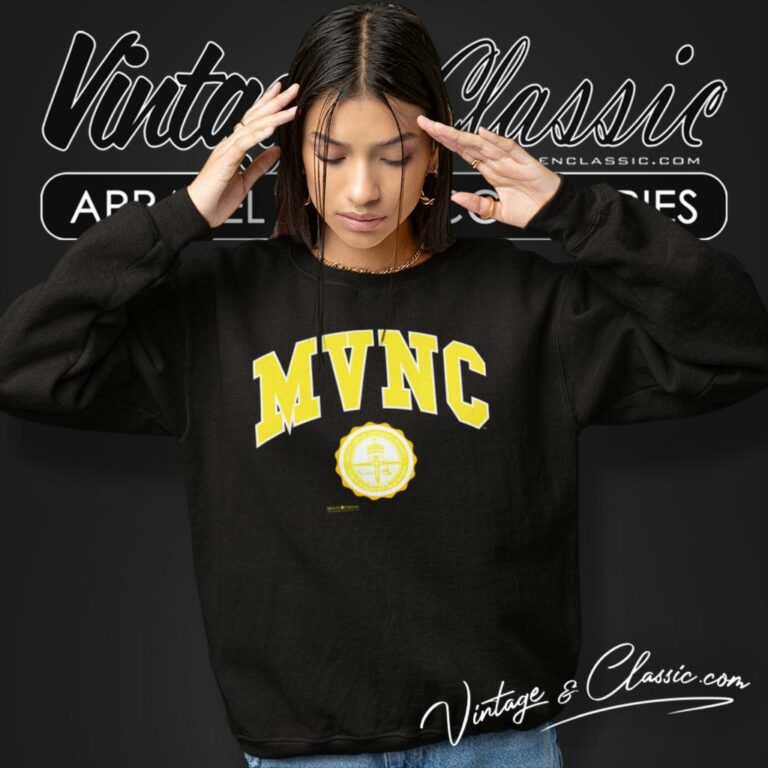 Mount Vernon Nazarene College Mvnc Sweatshirt Mount Vernon Nazarene College Mvnc Sweatshirt