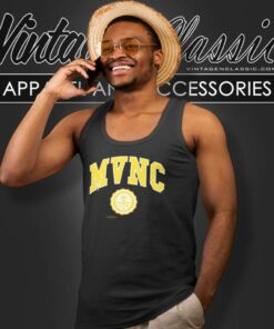 Mount Vernon Nazarene College Mvnc Tank Top Racerback