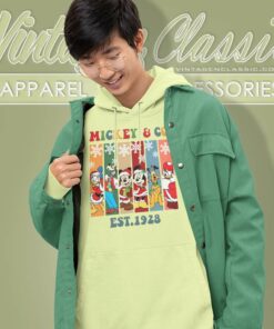 Mouse And Friends Christmas Hoodie