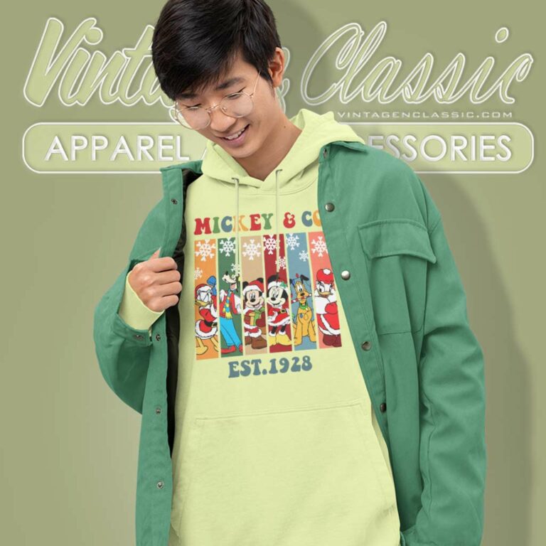 Mouse And Friends Christmas Hoodie Mouse And Friends Christmas Hoodie