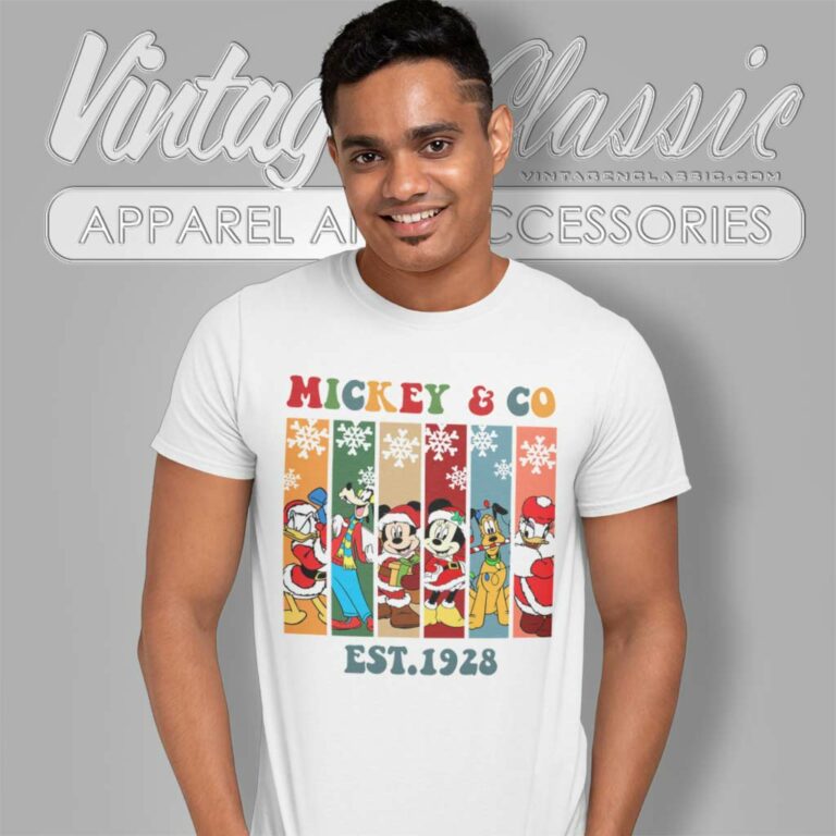 Mouse And Friends Christmas T Shirt Mouse And Friends Christmas T Shirt