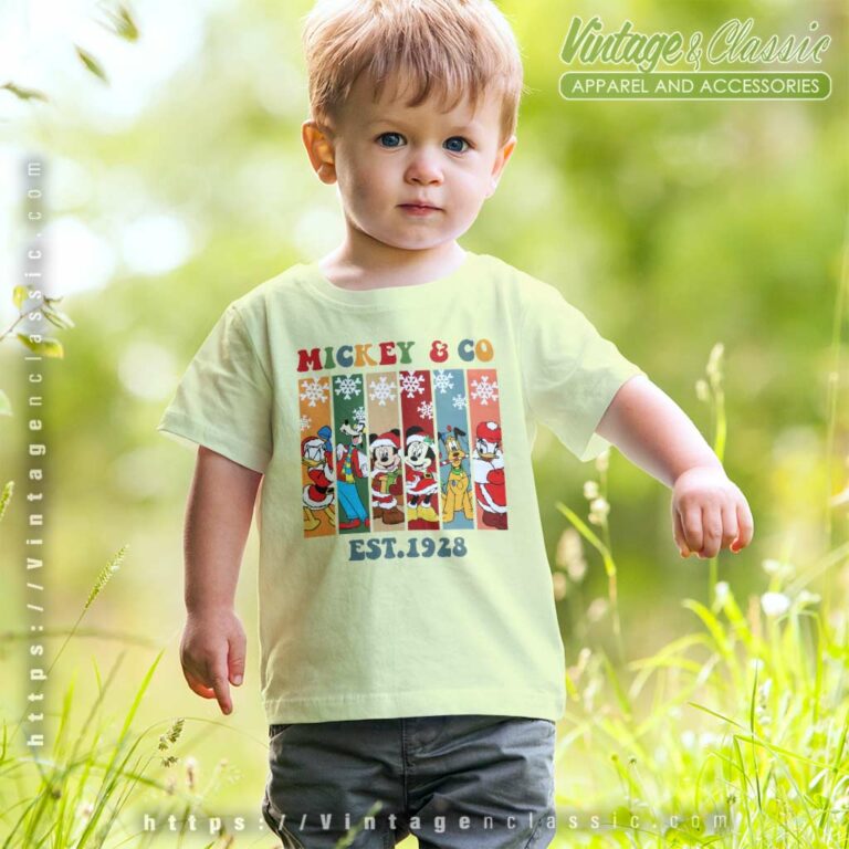 Mouse And Friends Christmas kids tshirt Mouse And Friends Christmas kids tshirt