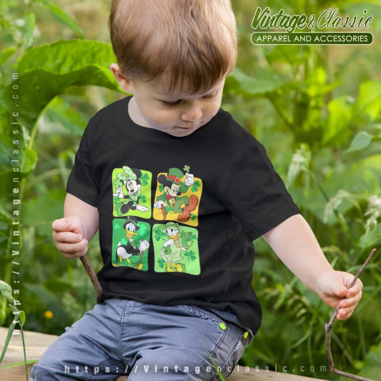 Mouse and Friends St Patricks Day Kids Shirt Mouse and Friends St Patricks Day Kids Shirt