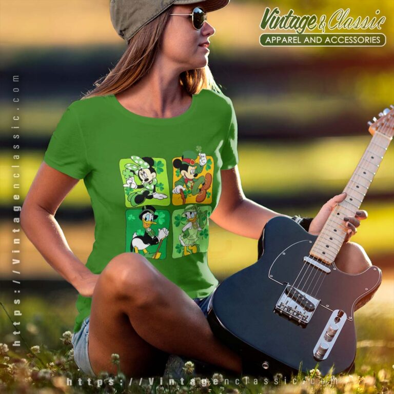 Mouse and Friends St Patricks Day Shirt Mouse and Friends St Patricks Day Shirt