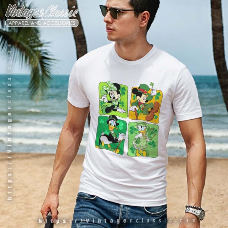 Mouse and Friends St Patricks Day Tshirt Mouse and Friends St Patricks Day Tshirt