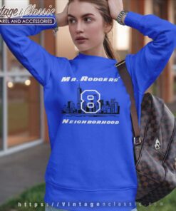 Mr Aaron Rodgers 8 Neightborhood New York Jets Sweatshirt
