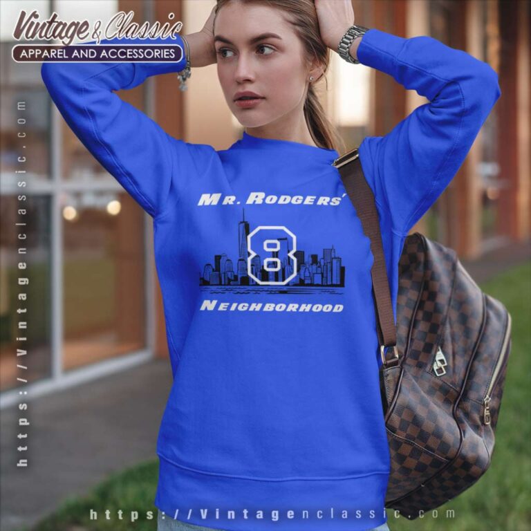 Mr Aaron Rodgers 8 Neightborhood New York Jets Sweatshirt Mr Aaron Rodgers 8 Neightborhood New York Jets Sweatshirt