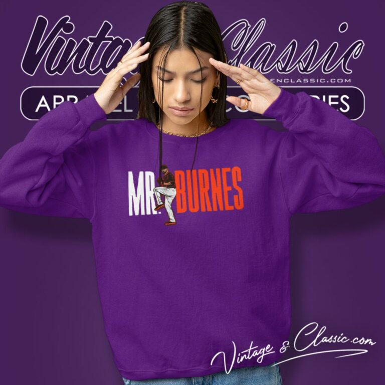 Mr Corbin Burnes Baltimore Orioles Sweatshirt Mr Corbin Burnes Baltimore Orioles Sweatshirt