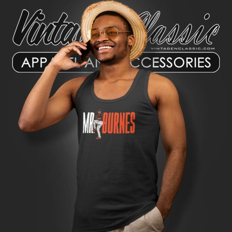 Mr Corbin Burnes Baltimore Orioles Tank Top Racerback Mr Corbin Burnes Baltimore Orioles Tank Top Racerback