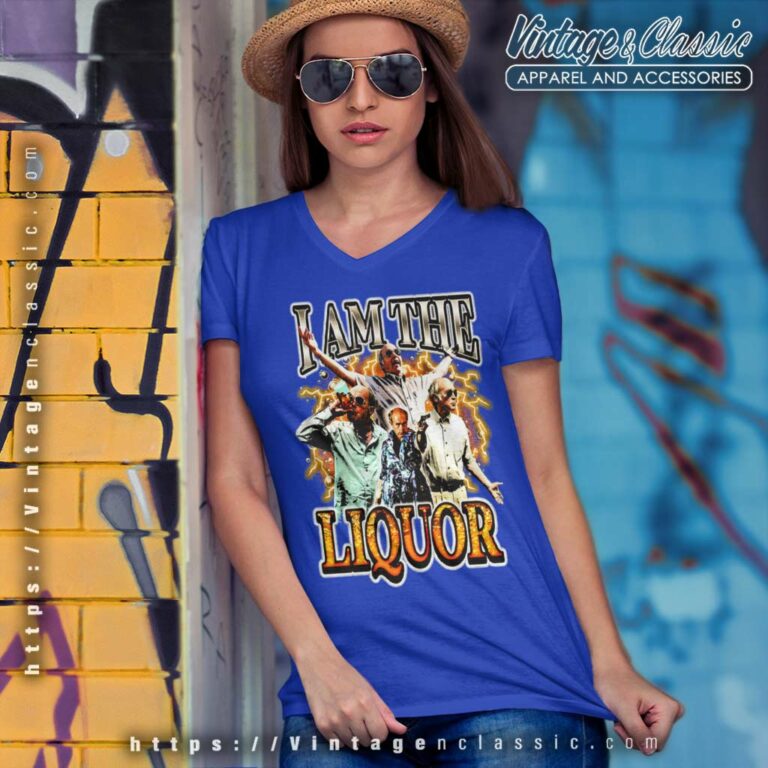 Mr Jim Lahey I Am The Liquor Shirt Trailer Park Boys Season 5 V Neck TShirt Mr Jim Lahey I Am The Liquor Shirt Trailer Park Boys Season 5 V Neck TShirt