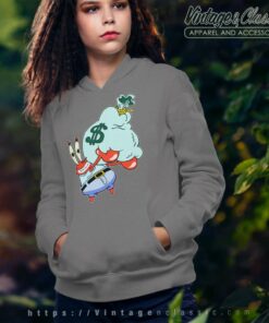 Mr Krabs Spongebob Holding A Bag Of Money Shirt 7 Mr Krabs Spongebob Holding A Bag Of Money Hoodie