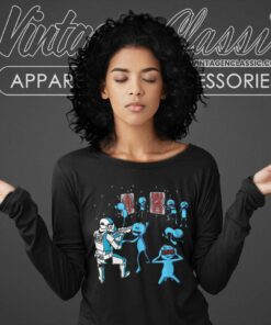 Mr Meeseeks And Stormtrooper Star War Shirt 4 Mr Meeseeks And Stormtrooper Star War Long Sleeve Tee