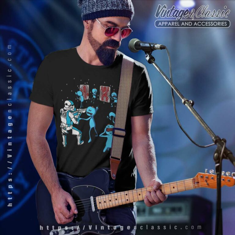 Mr Meeseeks And Stormtrooper Star War T Shirt Mr Meeseeks And Stormtrooper Star War T Shirt