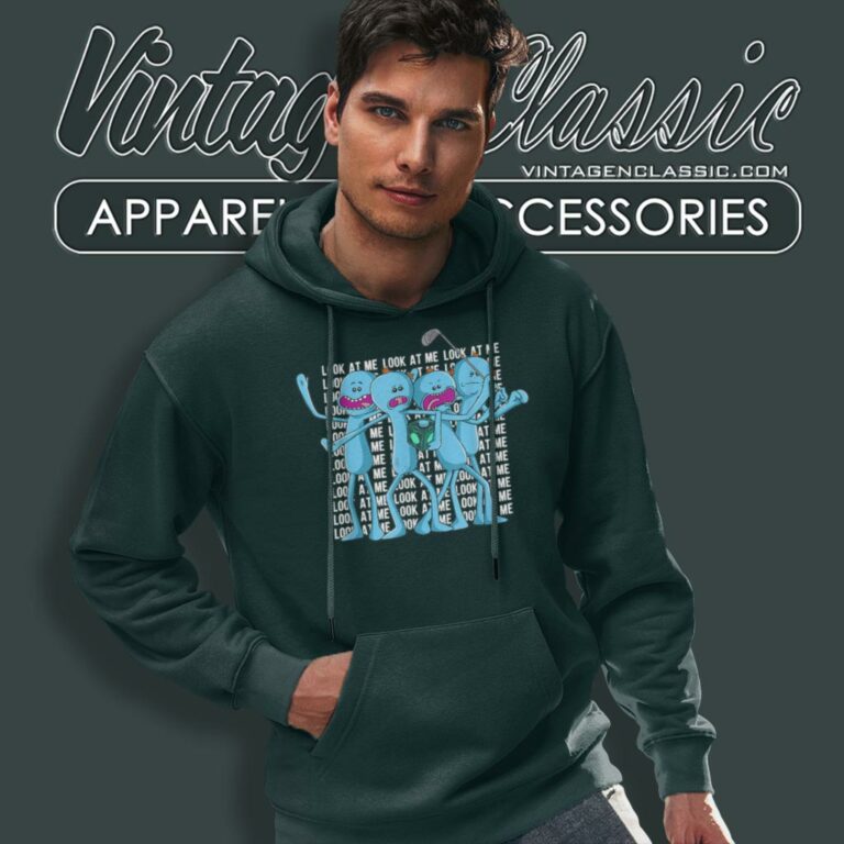 Mr Meeseeks Look At Me Rick And Morty Hoodie Mr Meeseeks Look At Me Rick And Morty Hoodie