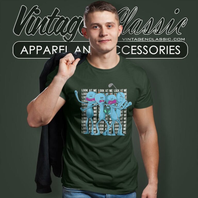 Mr Meeseeks Look At Me Rick And Morty T Shirt Mr Meeseeks Look At Me Rick And Morty T Shirt