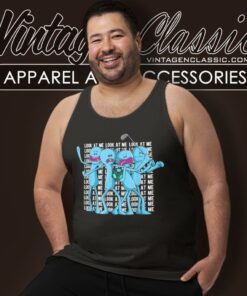 Mr Meeseeks Look At Me Rick And Morty Tank Top Racerback