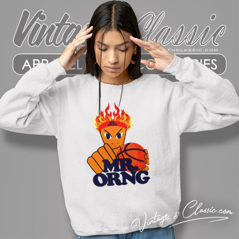 Mr Orng Phoenix Suns Sweatshirt Mr Orng Phoenix Suns Sweatshirt