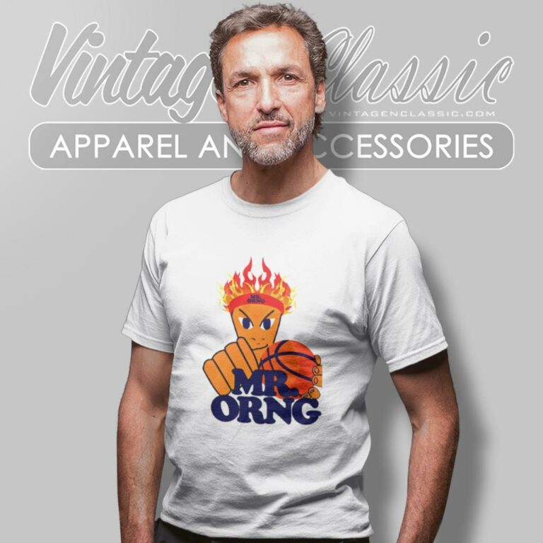 Mr Orng Phoenix Suns T Shirt Mr Orng Phoenix Suns T Shirt