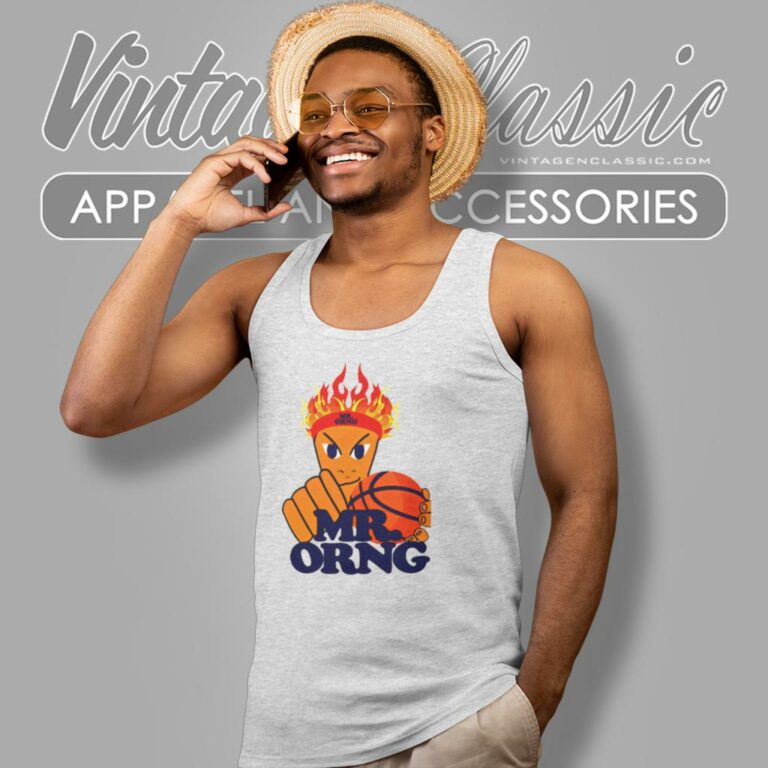 Mr Orng Phoenix Suns Tank Top Racerback Mr Orng Phoenix Suns Tank Top Racerback