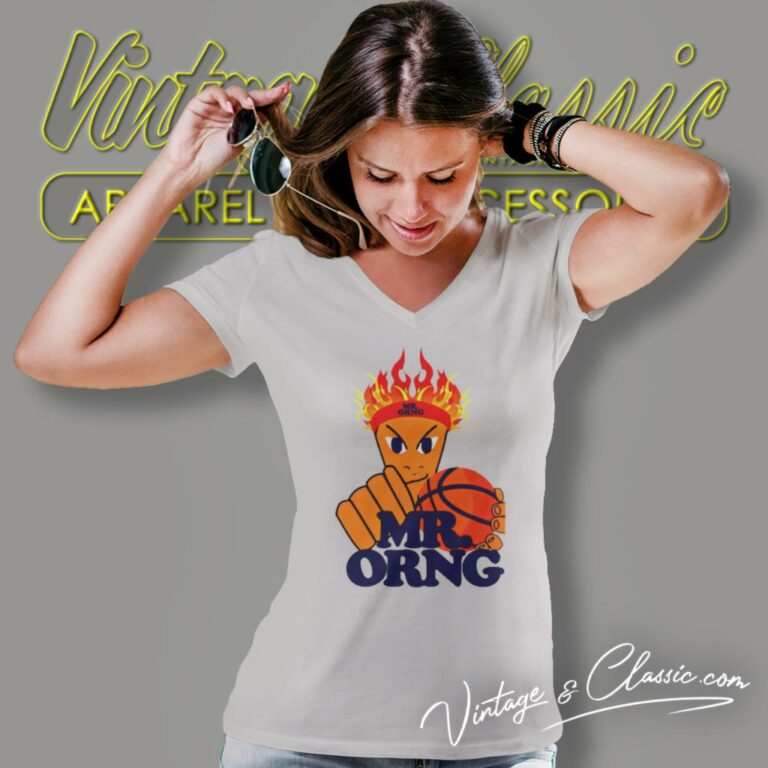 Mr Orng Phoenix Suns V Neck TShirt Mr Orng Phoenix Suns V Neck TShirt
