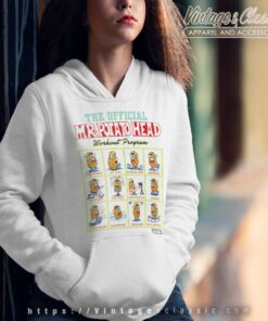 Mr Potato Head Workout Program Shirt 5 Mr Potato Head Workout Program Hoodie