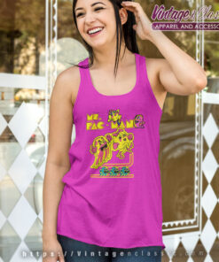Ms Pac Man Funny Tank Top Racerback