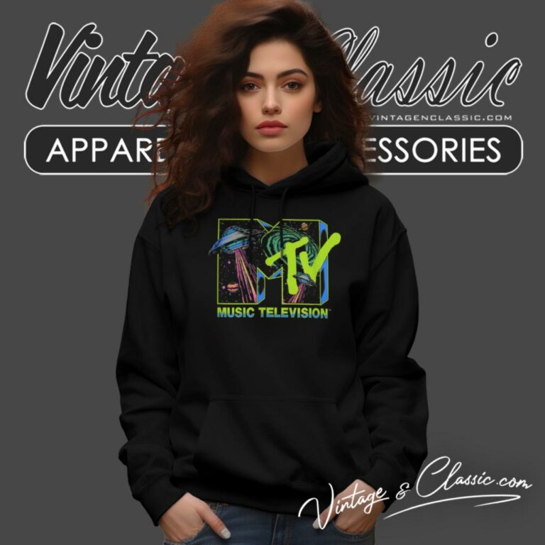Mtv Alien Invasion Ufo Hoodie Mtv Alien Invasion Ufo Hoodie