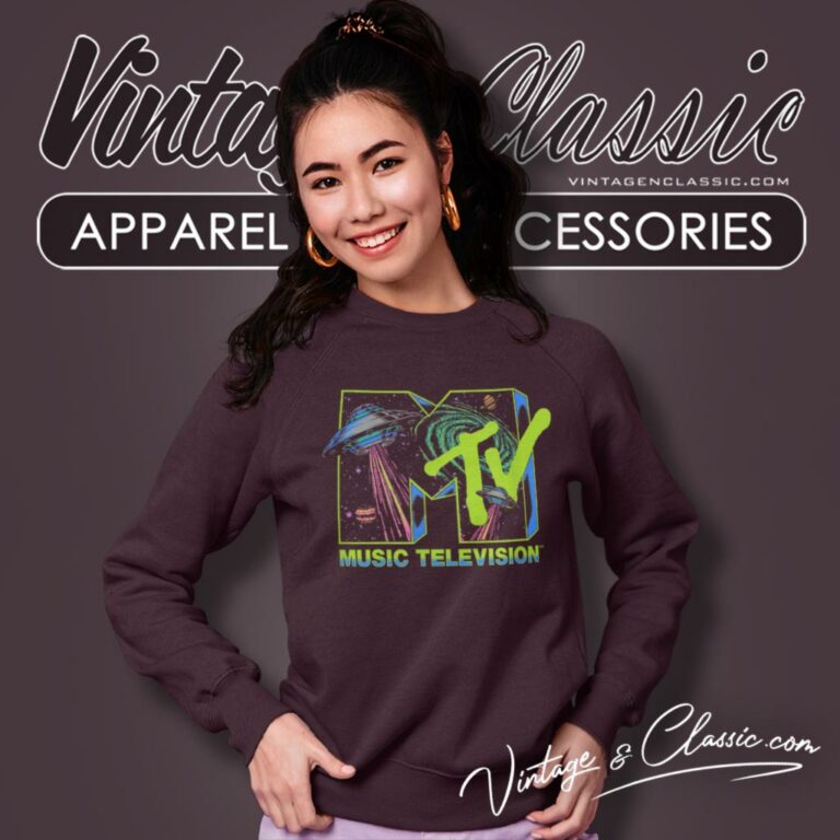 Mtv Alien Invasion Ufo Sweatshirt Mtv Alien Invasion Ufo Sweatshirt