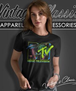 Mtv Alien Invasion Ufo Women T Shirt