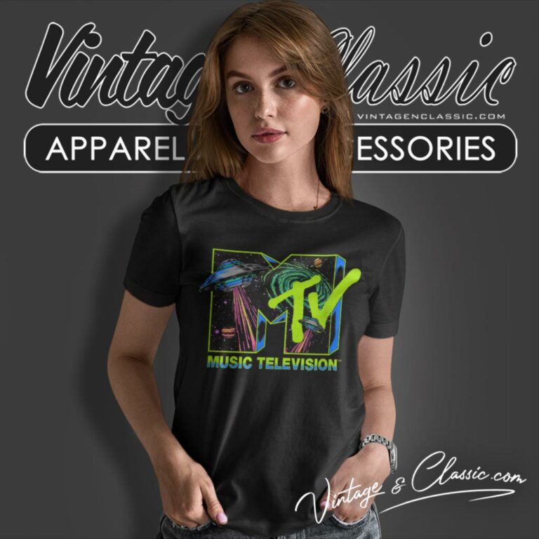 Mtv Alien Invasion Ufo Women T Shirt Mtv Alien Invasion Ufo Women T Shirt