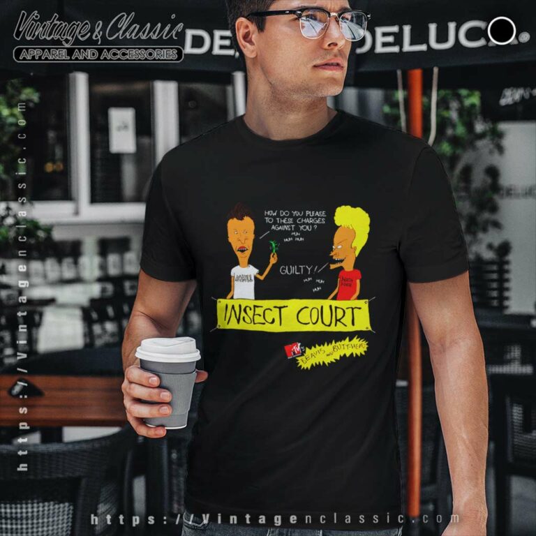 Mtv Beavis And Butt head Insect Court T Shirt Mtv Beavis And Butt head Insect Court T Shirt