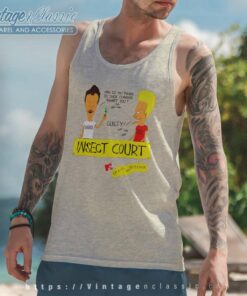 Mtv Beavis And Butt head Insect Court Tank Top Racerback