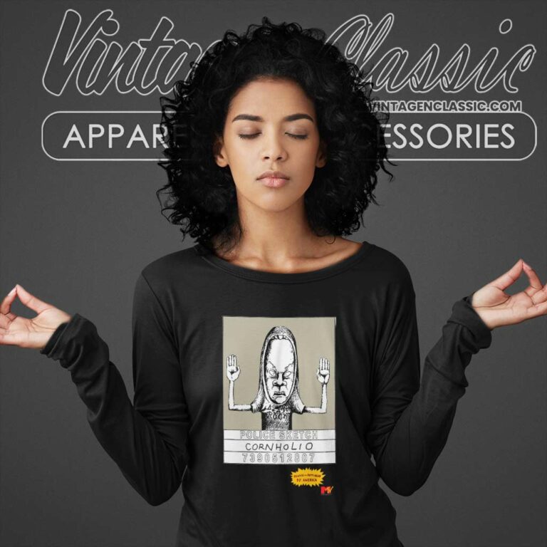 Mtv Beavis And Butthead Do America Long Sleeve Tee Mtv Beavis And Butthead Do America Long Sleeve Tee