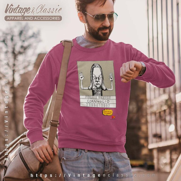 Mtv Beavis And Butthead Do America Sweatshirt Mtv Beavis And Butthead Do America Sweatshirt