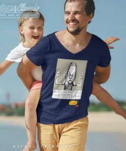 Mtv Beavis And Butthead Do America V Neck TShirt