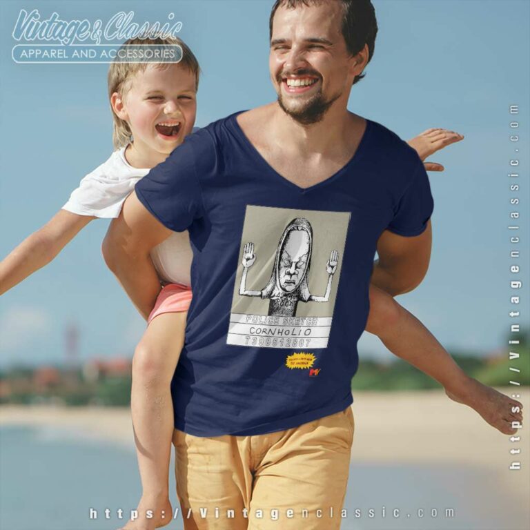 Mtv Beavis And Butthead Do America V Neck TShirt Mtv Beavis And Butthead Do America V Neck TShirt