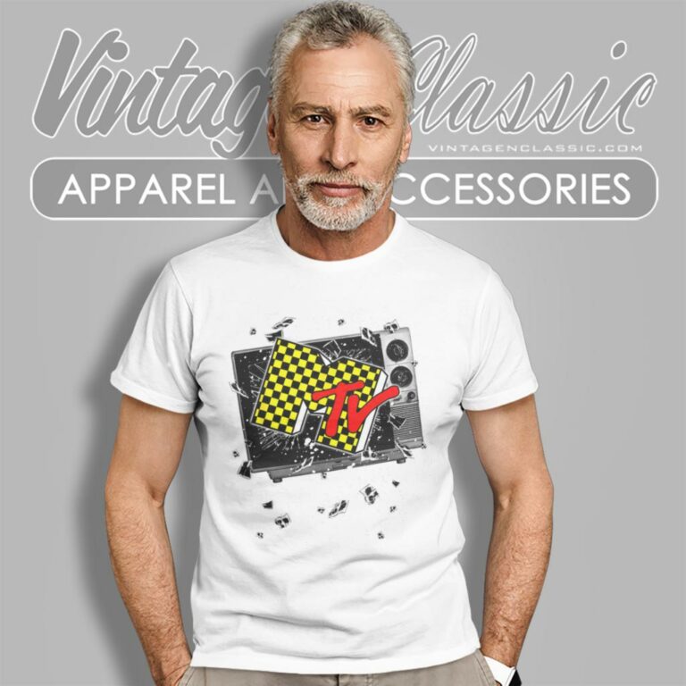 Mtv Checker Board Breaking T Shirt Mtv Checker Board Breaking T Shirt