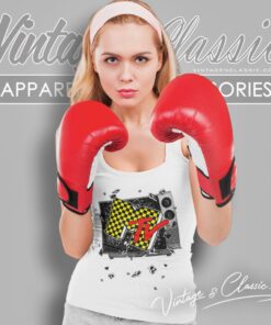 Mtv Checker Board Breaking Tank Top Racerback