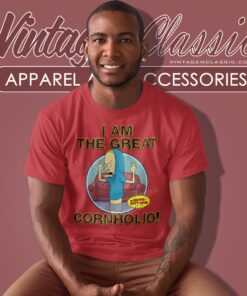 Mtv Iam The Great Cornholio T Shirt