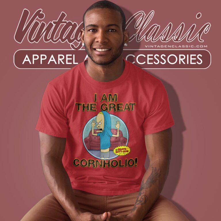 Mtv Iam The Great Cornholio T Shirt Mtv Iam The Great Cornholio T Shirt