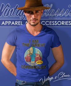 Mtv Iam The Great Cornholio V Neck TShirt