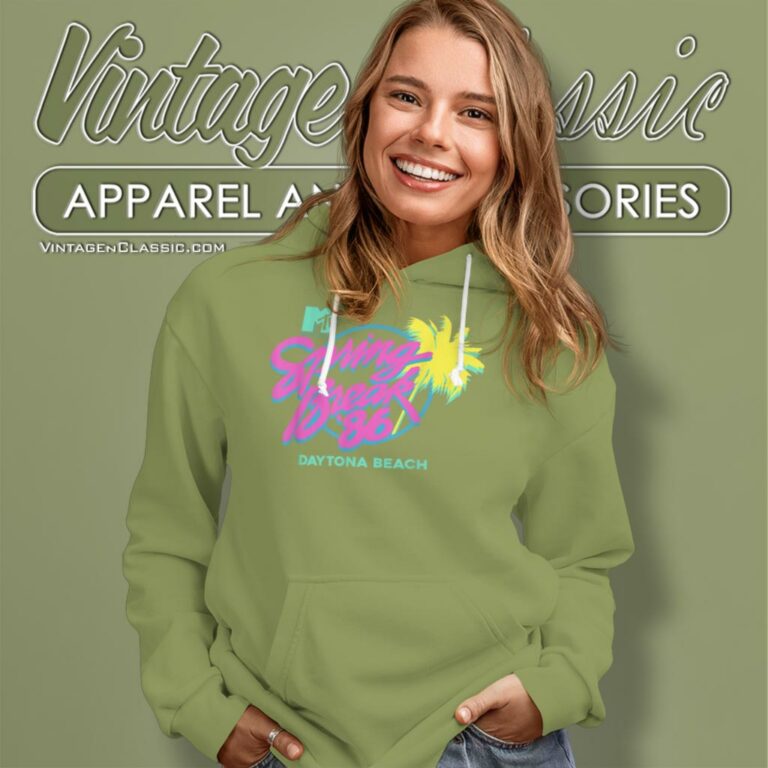 Mtv Daytona Beach Hoodie Mtv Daytona Beach Hoodie