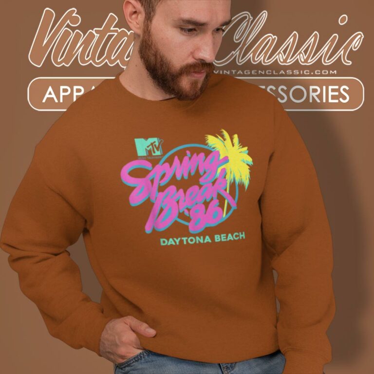 Mtv Daytona Beach Sweatshirt Mtv Daytona Beach Sweatshirt