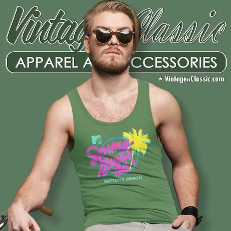 Mtv Daytona Beach Tank Top Racerback Mtv Daytona Beach Tank Top Racerback