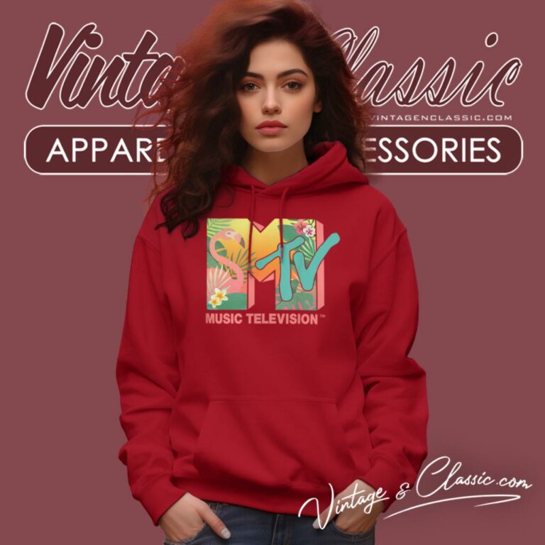 Mtv Flamingo Tropical Paradise Hoodie Mtv Flamingo Tropical Paradise Hoodie