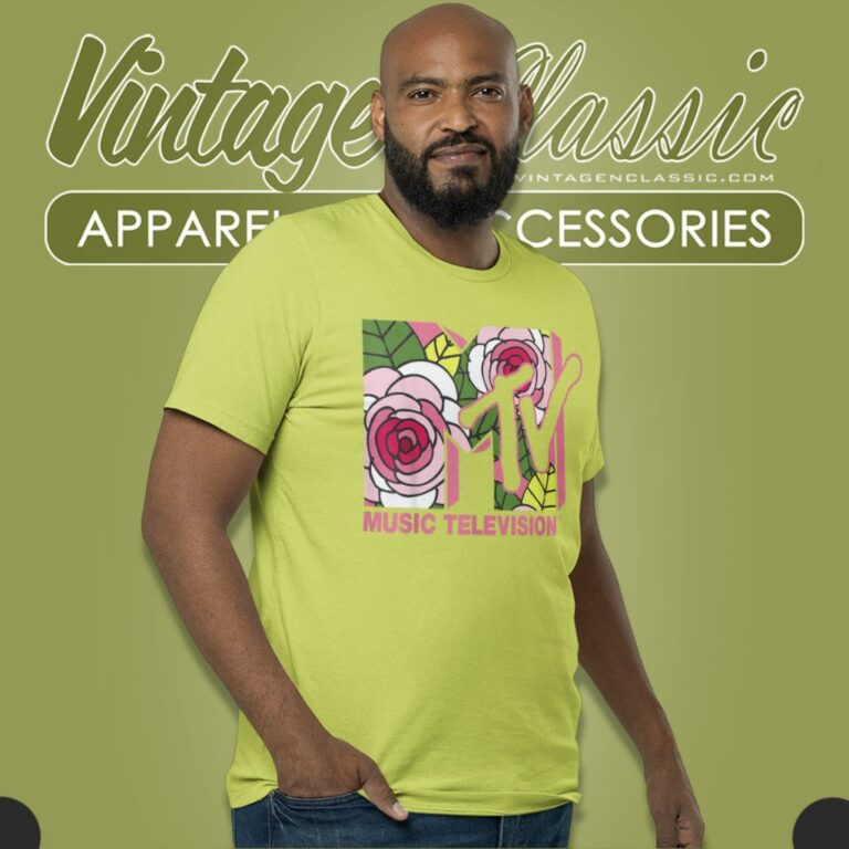 Mtv Floral Roses T Shirt Mtv Floral Roses T Shirt