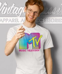 Mtv Fluorescent Colors T Shirt
