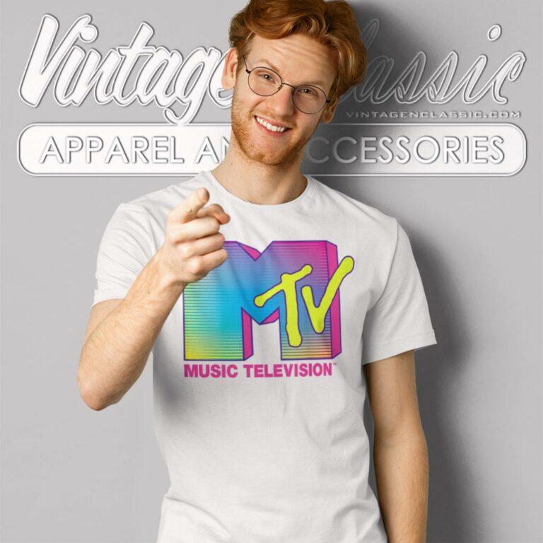 Mtv Fluorescent Colors T Shirt Mtv Fluorescent Colors T Shirt